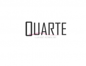 Projekt graficzny, nazwa firmy, tworzenie logo firm Logo - QUARTE - projektowanie wnętrz - ProViewMedia