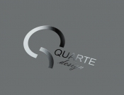 Projekt graficzny, nazwa firmy, tworzenie logo firm Logo - QUARTE - projektowanie wnętrz - jaczyk