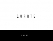 Projekt graficzny, nazwa firmy, tworzenie logo firm Logo - QUARTE - projektowanie wnętrz - matuta1