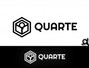Projekt graficzny, nazwa firmy, tworzenie logo firm Logo - QUARTE - projektowanie wnętrz - GraphicDesigner