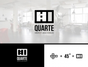 Projekt graficzny, nazwa firmy, tworzenie logo firm Logo - QUARTE - projektowanie wnętrz - Jakub_S