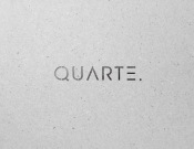 Projekt graficzny, nazwa firmy, tworzenie logo firm Logo - QUARTE - projektowanie wnętrz - Magdalena_71