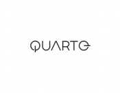 Projekt graficzny, nazwa firmy, tworzenie logo firm Logo - QUARTE - projektowanie wnętrz - kruszynka