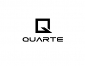 Projekt graficzny, nazwa firmy, tworzenie logo firm Logo - QUARTE - projektowanie wnętrz - Volo7