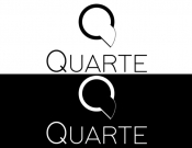 Projekt graficzny, nazwa firmy, tworzenie logo firm Logo - QUARTE - projektowanie wnętrz - marcinbe