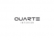Projekt graficzny, nazwa firmy, tworzenie logo firm Logo - QUARTE - projektowanie wnętrz - texter
