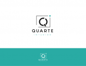 Projekt graficzny, nazwa firmy, tworzenie logo firm Logo - QUARTE - projektowanie wnętrz - Mixtura