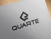 Projekt graficzny, nazwa firmy, tworzenie logo firm Logo - QUARTE - projektowanie wnętrz - xKarcia