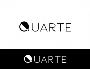 Projekt graficzny, nazwa firmy, tworzenie logo firm Logo - QUARTE - projektowanie wnętrz - heptagram