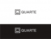 Projekt graficzny, nazwa firmy, tworzenie logo firm Logo - QUARTE - projektowanie wnętrz - malsta