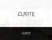 Projekt graficzny, nazwa firmy, tworzenie logo firm Logo - QUARTE - projektowanie wnętrz - myConcepT