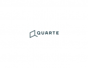 Projekt graficzny, nazwa firmy, tworzenie logo firm Logo - QUARTE - projektowanie wnętrz - blanko