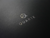 Projekt graficzny, nazwa firmy, tworzenie logo firm Logo - QUARTE - projektowanie wnętrz - Johan