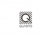 Projekt graficzny, nazwa firmy, tworzenie logo firm Logo - QUARTE - projektowanie wnętrz - kruszynka