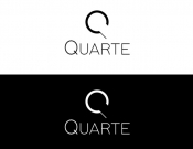 Projekt graficzny, nazwa firmy, tworzenie logo firm Logo - QUARTE - projektowanie wnętrz - marcinbe