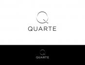 Projekt graficzny, nazwa firmy, tworzenie logo firm Logo - QUARTE - projektowanie wnętrz - Blanker