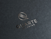 Projekt graficzny, nazwa firmy, tworzenie logo firm Logo - QUARTE - projektowanie wnętrz - lyset