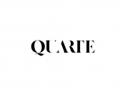 Projekt graficzny, nazwa firmy, tworzenie logo firm Logo - QUARTE - projektowanie wnętrz - xdestx3