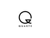 Projekt graficzny, nazwa firmy, tworzenie logo firm Logo - QUARTE - projektowanie wnętrz - noon