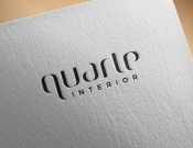 Projekt graficzny, nazwa firmy, tworzenie logo firm Logo - QUARTE - projektowanie wnętrz - lyset