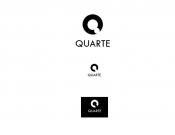 Projekt graficzny, nazwa firmy, tworzenie logo firm Logo - QUARTE - projektowanie wnętrz - makkena