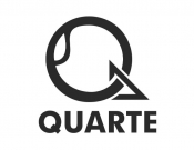 Projekt graficzny, nazwa firmy, tworzenie logo firm Logo - QUARTE - projektowanie wnętrz - Artur Pece