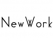 Projekt graficzny, nazwa firmy, tworzenie logo firm Konkurs LOGO New Work  - Dstary