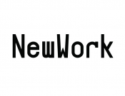 Projekt graficzny, nazwa firmy, tworzenie logo firm Konkurs LOGO New Work  - asia7d