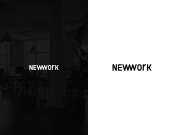 Projekt graficzny, nazwa firmy, tworzenie logo firm Konkurs LOGO New Work  - absdesign