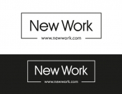 Projekt graficzny, nazwa firmy, tworzenie logo firm Konkurs LOGO New Work  - timur