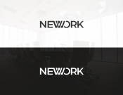 Projekt graficzny, nazwa firmy, tworzenie logo firm Konkurs LOGO New Work  - myConcepT