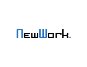 Projekt graficzny, nazwa firmy, tworzenie logo firm Konkurs LOGO New Work  - alkoval