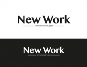 Projekt graficzny, nazwa firmy, tworzenie logo firm Konkurs LOGO New Work  - timur
