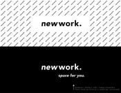 Projekt graficzny, nazwa firmy, tworzenie logo firm Konkurs LOGO New Work  - karkruk