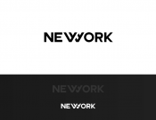 Projekt graficzny, nazwa firmy, tworzenie logo firm Konkurs LOGO New Work  - Quavol