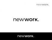 Projekt graficzny, nazwa firmy, tworzenie logo firm Konkurs LOGO New Work  - stone