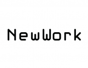 Projekt graficzny, nazwa firmy, tworzenie logo firm Konkurs LOGO New Work  - asia7d