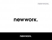 Projekt graficzny, nazwa firmy, tworzenie logo firm Konkurs LOGO New Work  - stone