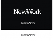 Projekt graficzny, nazwa firmy, tworzenie logo firm Konkurs LOGO New Work  - evadesign