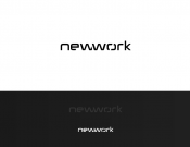 Projekt graficzny, nazwa firmy, tworzenie logo firm Konkurs LOGO New Work  - Quavol