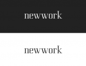 Projekt graficzny, nazwa firmy, tworzenie logo firm Konkurs LOGO New Work  - mx_design