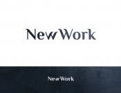Projekt graficzny, nazwa firmy, tworzenie logo firm Konkurs LOGO New Work  - ladyberry