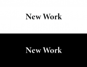 Projekt graficzny, nazwa firmy, tworzenie logo firm Konkurs LOGO New Work  - Jakub_S
