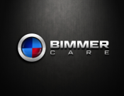 Projekt graficzny, nazwa firmy, tworzenie logo firm BimmerCare- elektronika pojazdów BMW - Kostroma