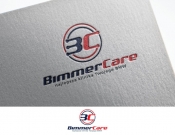 Projekt graficzny, nazwa firmy, tworzenie logo firm BimmerCare- elektronika pojazdów BMW - stone