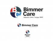 Projekt graficzny, nazwa firmy, tworzenie logo firm BimmerCare- elektronika pojazdów BMW - evadesign