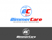 Projekt graficzny, nazwa firmy, tworzenie logo firm BimmerCare- elektronika pojazdów BMW - GraphicDesigner