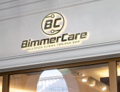 Projekt graficzny, nazwa firmy, tworzenie logo firm BimmerCare- elektronika pojazdów BMW - GraphicDesigner
