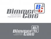 Projekt graficzny, nazwa firmy, tworzenie logo firm BimmerCare- elektronika pojazdów BMW - timur