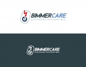 Projekt graficzny, nazwa firmy, tworzenie logo firm BimmerCare- elektronika pojazdów BMW - texter